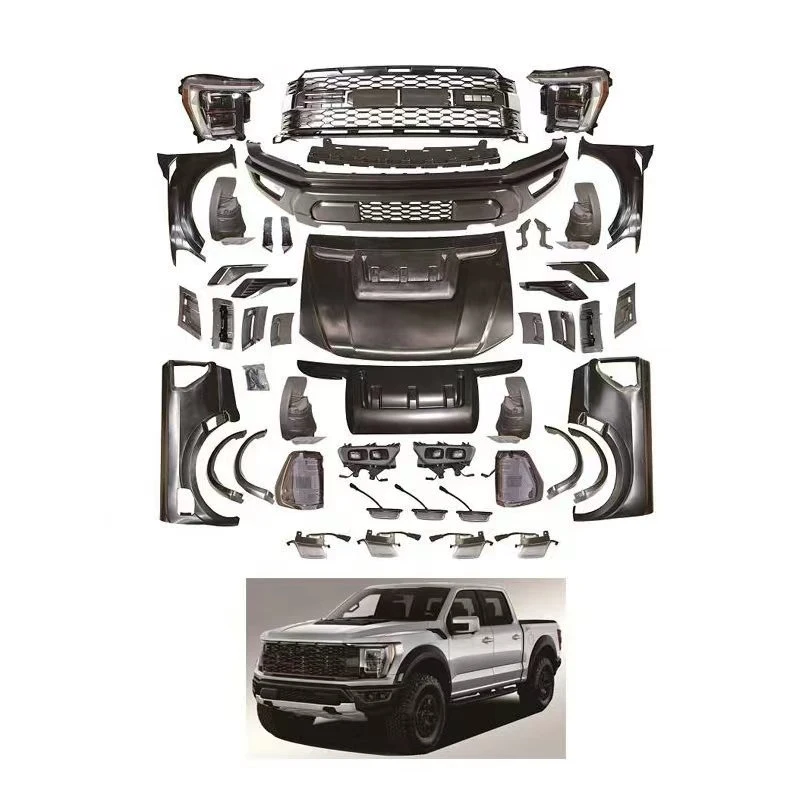 Подходит для Ford Ranger T6 T7 T8 2012-2021 годов выпуска, комплект для модернизации кузова в стиле F150 Raptor.
Подходит для Ford Ranger T6 T7 T8 2012-2021 годов выпуска, комплект для модернизации кузова в стиле F150 Raptor.