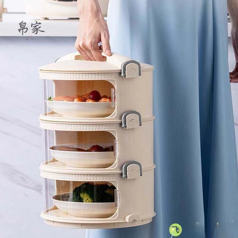 Portable Multi-layer Food Storage Box Handheld Meal Basket Insulated Lunch Box Stainless Steel Inner Lid Plastic Exterior
Portable Multi-layer Food Storage Box Handheld Meal Basket Insulated Lunch Box Stainless Steel Inner Lid Plastic Exterior