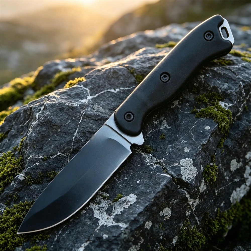 Straight Fixed Blade Knife High Carbon Steel Blade Nylon Handle Adventure Jungl Hand Tool Durbale Portable EDC Tool Knives
Straight Fixed Blade Knife High Carbon Steel Blade Nylon Handle Adventure Jungl Hand Tool Durbale Portable EDC Tool Knives