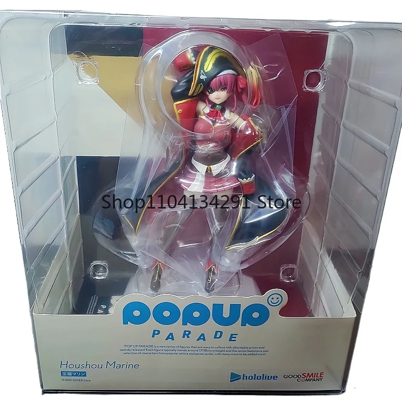 Хорошая улыбка, оригинальный Pop Up Parade, модель красивой девушки, Houshou, морская фигурка, модель, коллекция, украшение для рабочего стола, игрушки, подарки
Хорошая улыбка, оригинальный Pop Up Parade, модель красивой девушки, Houshou, морская фигурка, модель, коллекция, украшение для рабочего стола, игрушки, подарки