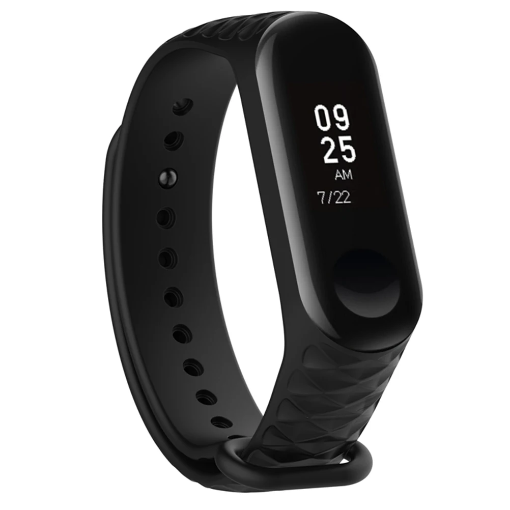 Silicone Replacement Bands Compatible with Xiaomi 3 Adjustable Wristbands Durable Waterproof Strap Smart Watch
Silicone Replacement Bands Compatible with Xiaomi 3 Adjustable Wristbands Durable Waterproof Strap Smart Watch