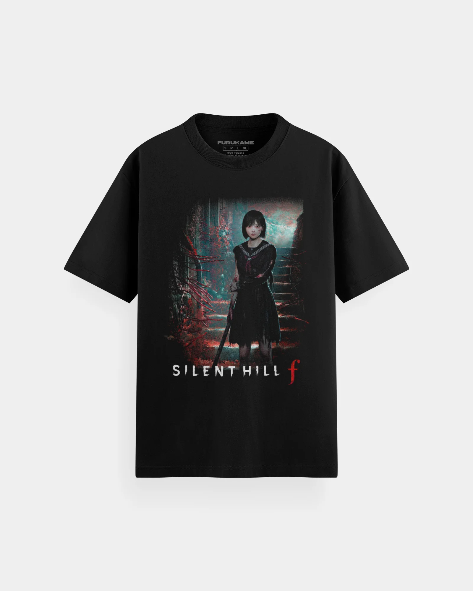 Silent Hill F T-shirt Women Men Classic Game Printed Oversized Y2k Short Sleeve Casual Cotton Stree Twear Female Male Clothing
Silent Hill F T-shirt Women Men Classic Game Printed Oversized Y2k Short Sleeve Casual Cotton Stree Twear Female Male Clothing