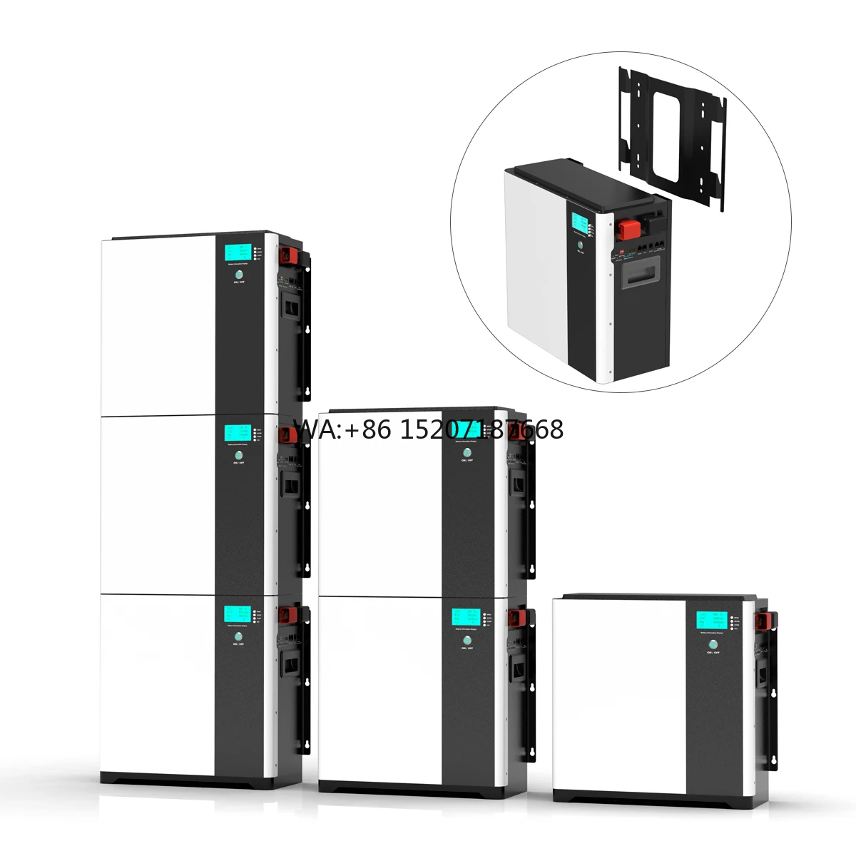 Lithium Ion Battery 51.2V 100Ah 120Ah 200Ah 300Ah 48V LiFePO4 Battery EU PL STOCK 6500+ Cycles Solar Home Energy Storage System
Lithium Ion Battery 51.2V 100Ah 120Ah 200Ah 300Ah 48V LiFePO4 Battery EU PL STOCK 6500+ Cycles Solar Home Energy Storage System