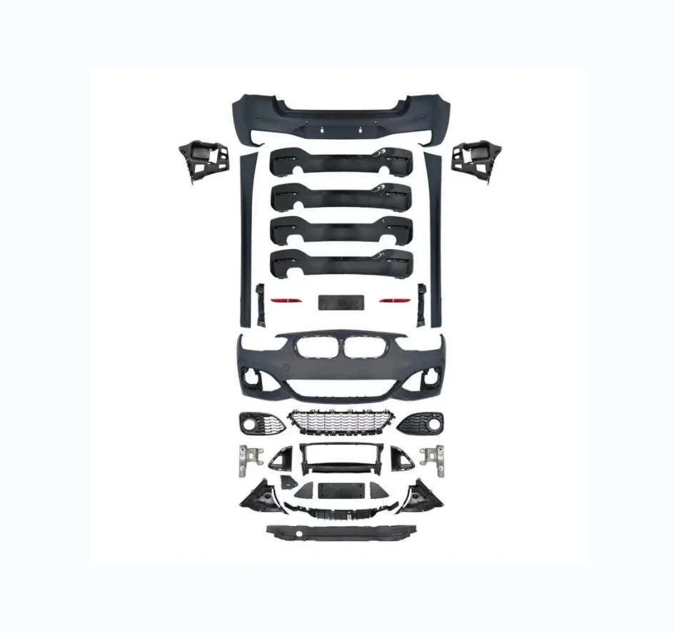 Car bodykit Suitable For BMW 1 Series 15-19 F20 Modified MT Large Surround kit AN Front And Rear Bumper Side Skirts Rear Lip
Car bodykit Suitable For BMW 1 Series 15-19 F20 Modified MT Large Surround kit AN Front And Rear Bumper Side Skirts Rear Lip