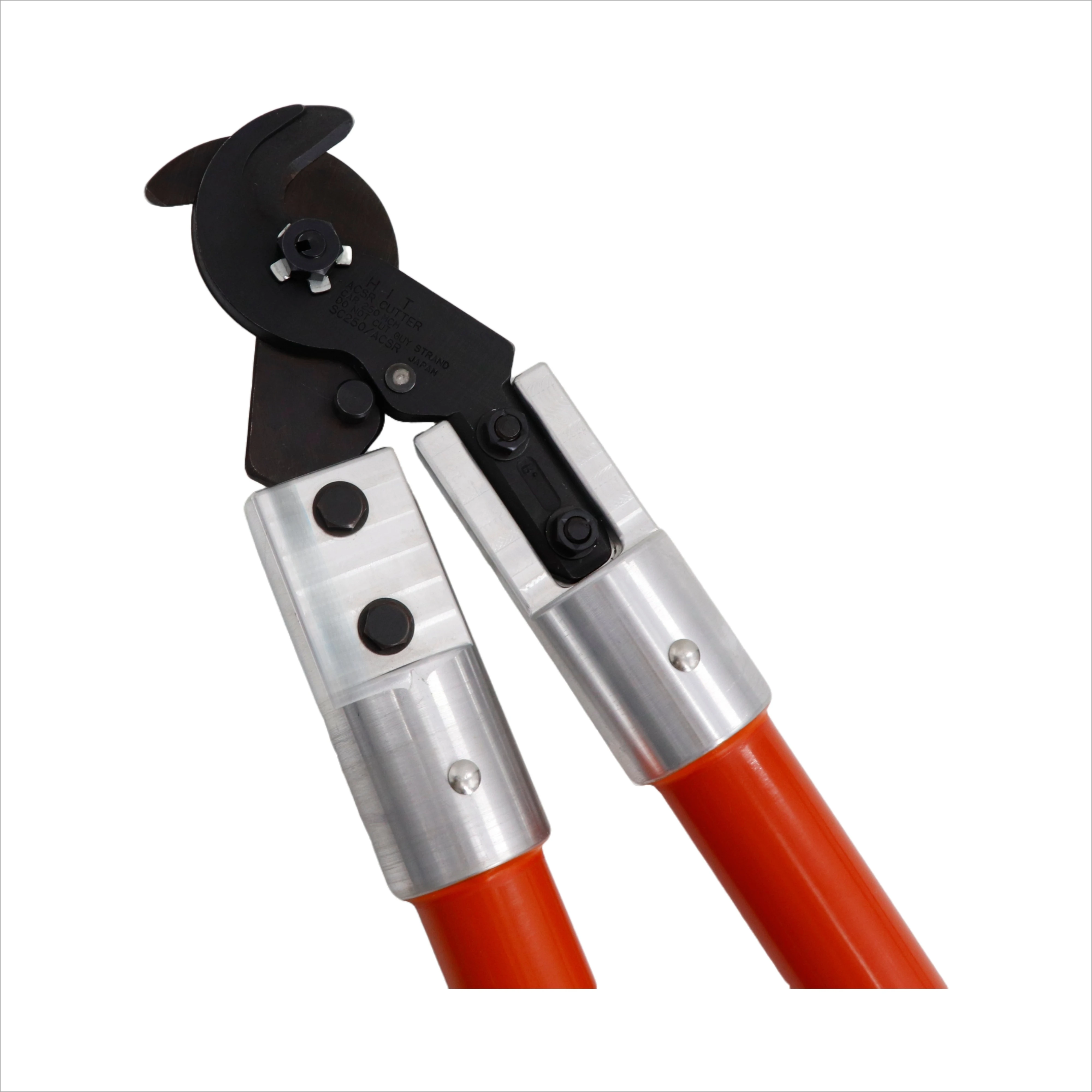 High Quality Cable Cutter Insulated Fiberglass Handles ACSR Cutter for Lineman
High Quality Cable Cutter Insulated Fiberglass Handles ACSR Cutter for Lineman