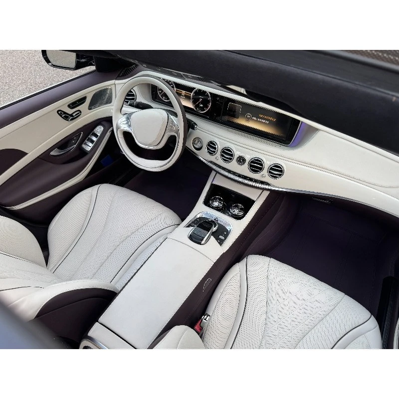 Factory Luxury Original Car Seat Cover Diamond Stitching Custom Fit Leather Car Seat for Benz s Class w222
Factory Luxury Original Car Seat Cover Diamond Stitching Custom Fit Leather Car Seat for Benz s Class w222