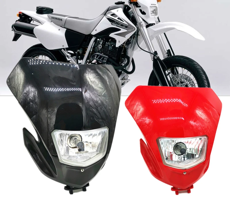 FOR HONDA XR230 XR250 XR400 Motorcycle Accessories 55-60W Headlight Assembly 3 colors
FOR HONDA XR230 XR250 XR400 Motorcycle Accessories 55-60W Headlight Assembly 3 colors