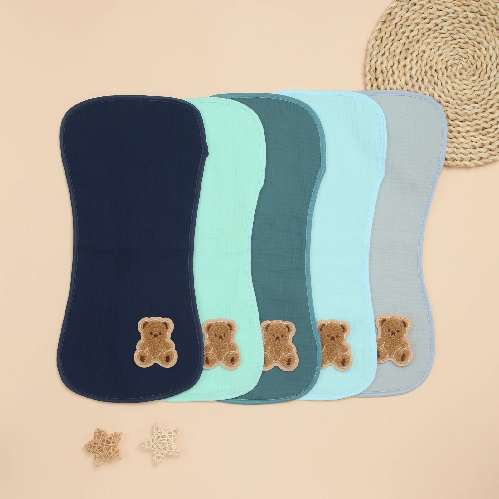 5 упаковок больших детских салфеток для отрыжки, мягкие хлопковые тряпки для отрыжки для малышей, мальчиков и девочек, толстые впитывающие салфетки для отрыжки младенцев
5 упаковок больших детских салфеток для отрыжки, мягкие хлопковые тряпки для отрыжки для малышей, мальчиков и девочек, толстые впитывающие салфетки для отрыжки младенцев