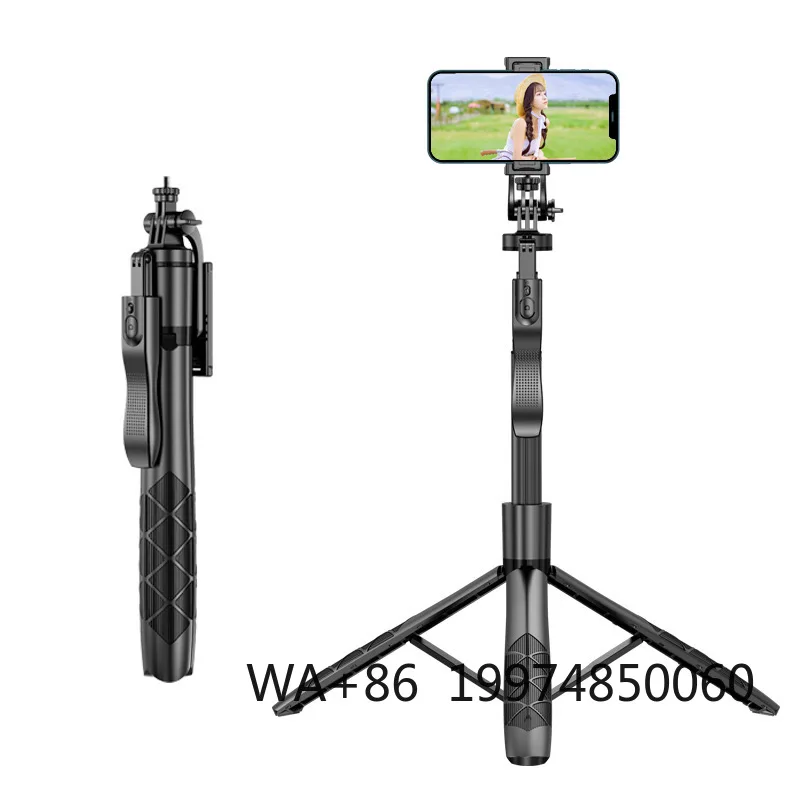 L16 Bluetooth Selfie Stick Multifunctional Umbrella-Style Live Streaming Tripod 1550 Self Stick Extend Flexible Tablet Holder
L16 Bluetooth Selfie Stick Multifunctional Umbrella-Style Live Streaming Tripod 1550 Self Stick Extend Flexible Tablet Holder