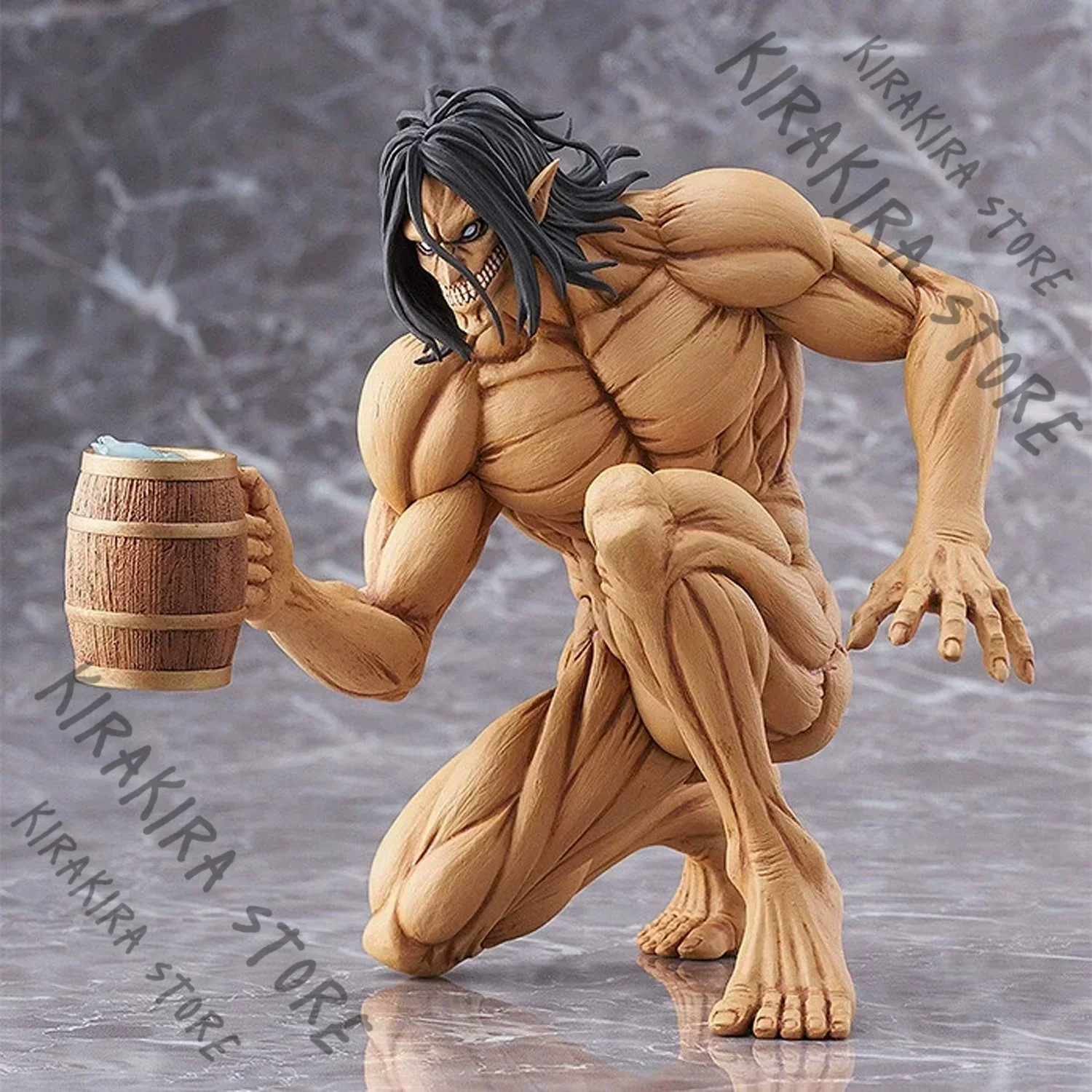Attack on Titan Eren Jaeger Garage Kits Figurine Model PVC Figure Cosplay Official Genuine Collection Decoration Christmas Gifts
Attack on Titan Eren Jaeger Garage Kits Figurine Model PVC Figure Cosplay Official Genuine Collection Decoration Christmas Gifts