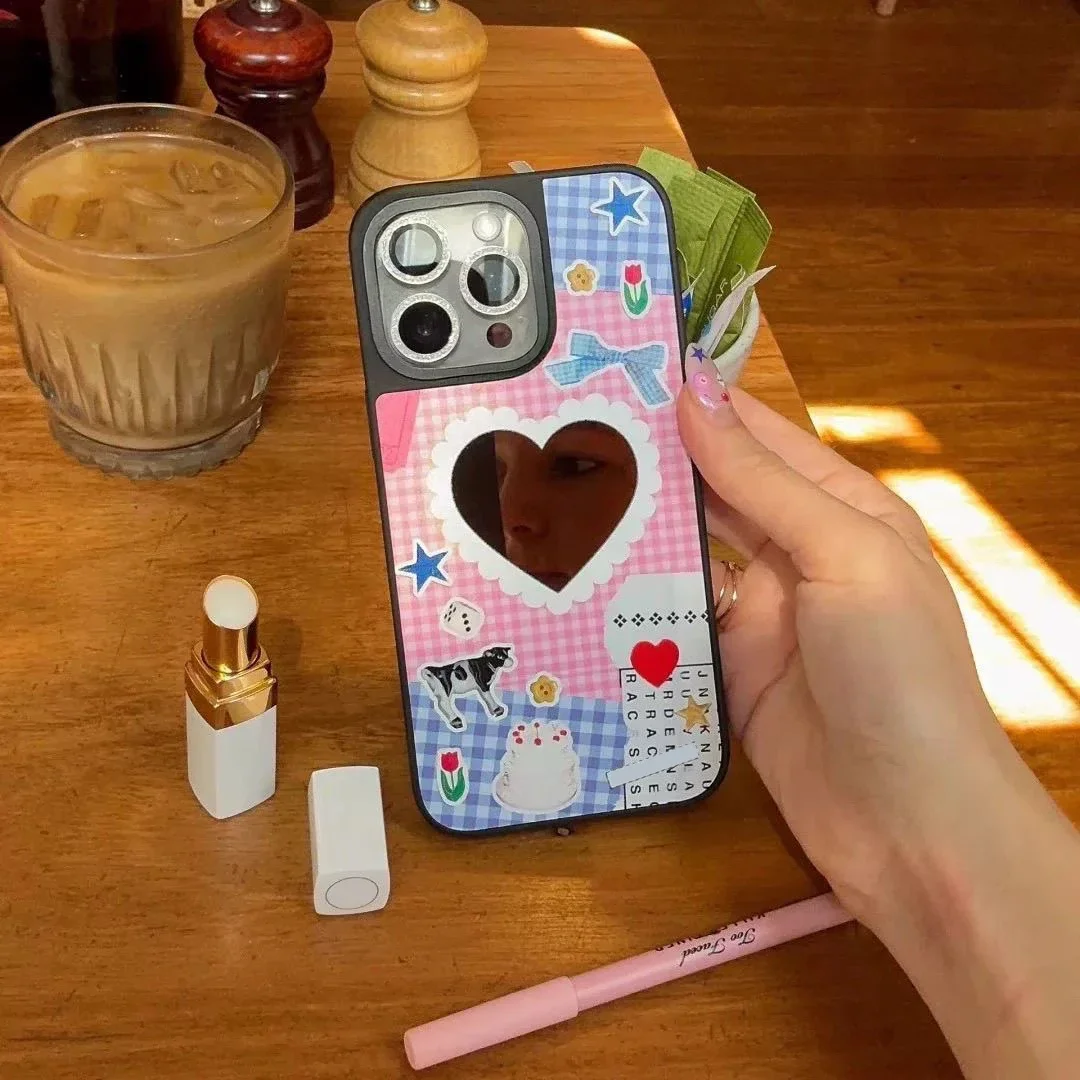 Rainbow Bowknot Heart Magnetic Mirror Surface Phone Case Cover for IPhone 12 13 14 15 16 Pro Max Case
Rainbow Bowknot Heart Magnetic Mirror Surface Phone Case Cover for IPhone 12 13 14 15 16 Pro Max Case