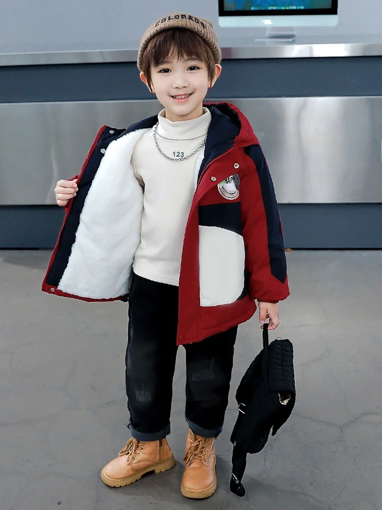 Утепленная хлопковая парка для мальчиков, зимняя куртка, ветрозащитная, молодежная, модная, повседневная, с длинными рукавами, на молнии
Утепленная хлопковая парка для мальчиков, зимняя куртка, ветрозащитная, молодежная, модная, повседневная, с длинными рукавами, на молнии