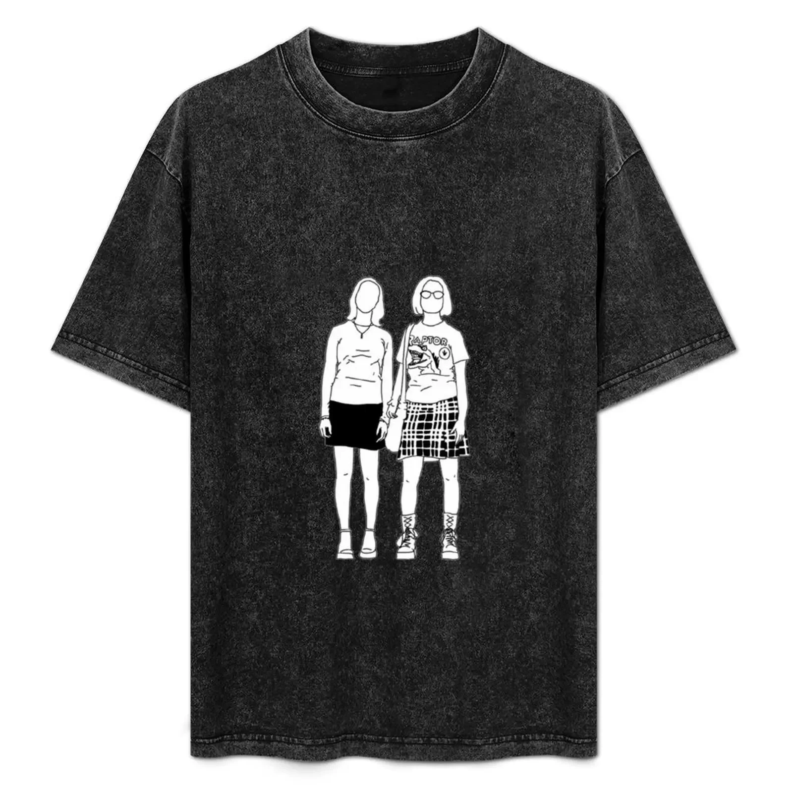 Ghost world T-Shirt Streetwear Print Tee Shirt
Ghost world T-Shirt Streetwear Print Tee Shirt