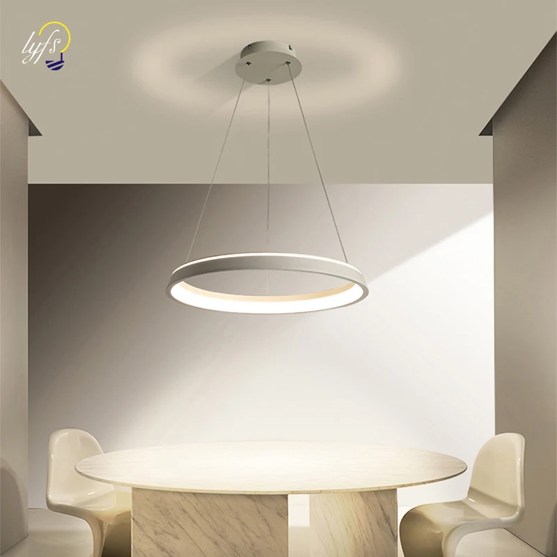 Nordic Led Chandelier Interior Lighting Hanging Lamp Living Room Bedroom Kitchen Study Home Decoration Ring Ceiling Chandelier
Nordic Led Chandelier Interior Lighting Hanging Lamp Living Room Bedroom Kitchen Study Home Decoration Ring Ceiling Chandelier