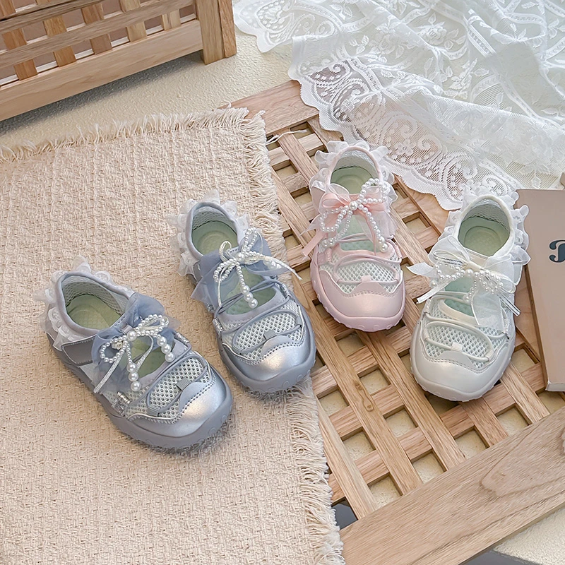 Girls Casual Sneakers Sweet Mesh Breathable Kids Princess Shoes Fashion Soft Sole 2026 Summer New Children Tennis Shoes Trendy
Girls Casual Sneakers Sweet Mesh Breathable Kids Princess Shoes Fashion Soft Sole 2026 Summer New Children Tennis Shoes Trendy