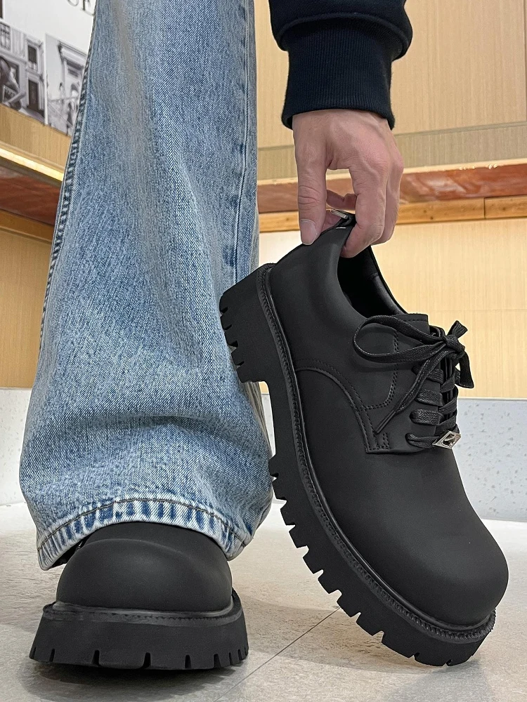 Парижская oes Мужская обувь с круглым носком Leather oes Briti Sle High-End Bla Personali Cleanfit Повседневная...
Парижская oes Мужская обувь с круглым носком Leather oes Briti Sle High-End Bla Personali Cleanfit Повседневная...