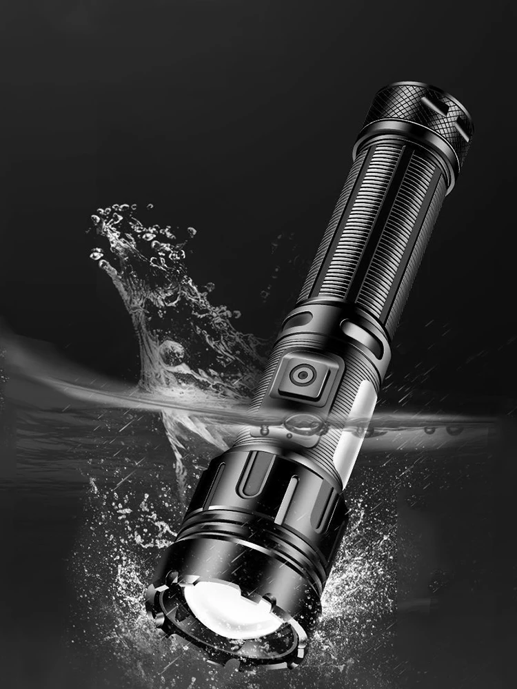 Portable XHP50 Flashlight 800LM COB LED Outdoor Lantern 1200mAh Type-C USB Rechargeable IPX4 Waterproof Camping Fishing Lighting
Portable XHP50 Flashlight 800LM COB LED Outdoor Lantern 1200mAh Type-C USB Rechargeable IPX4 Waterproof Camping Fishing Lighting