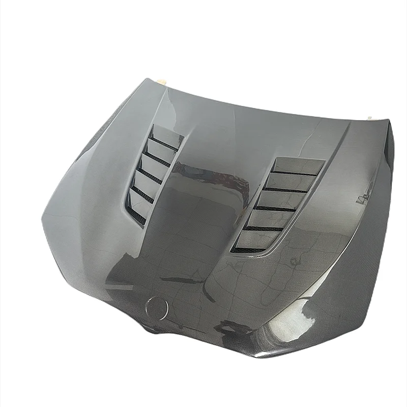 Real Carbon Fiber Car Bonnet Hood for BMW M5 F90 530i Upgrade V Style Car Engine Cover Body Parts Auto Accessories
Real Carbon Fiber Car Bonnet Hood for BMW M5 F90 530i Upgrade V Style Car Engine Cover Body Parts Auto Accessories