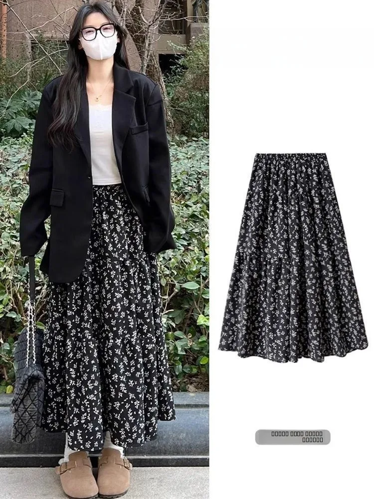 Юбка миди А-силуэта с цветочным принтом, с завышенной талией, женская, летняя, новинка 2025 года, больших размеров, Teana Snow, корейская, с принтом
Юбка миди А-силуэта с цветочным принтом, с завышенной талией, женская, летняя, новинка 2025 года, больших размеров, Teana Snow, корейская, с принтом