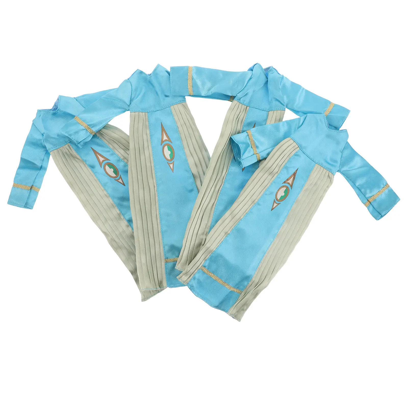 4Pcs Arabic Thobe Set Sky Blue Modest Clothing for 11 Inch Girls Islamic Eid Dress Up Dress Clothing Muslim Set
4Pcs Arabic Thobe Set Sky Blue Modest Clothing for 11 Inch Girls Islamic Eid Dress Up Dress Clothing Muslim Set