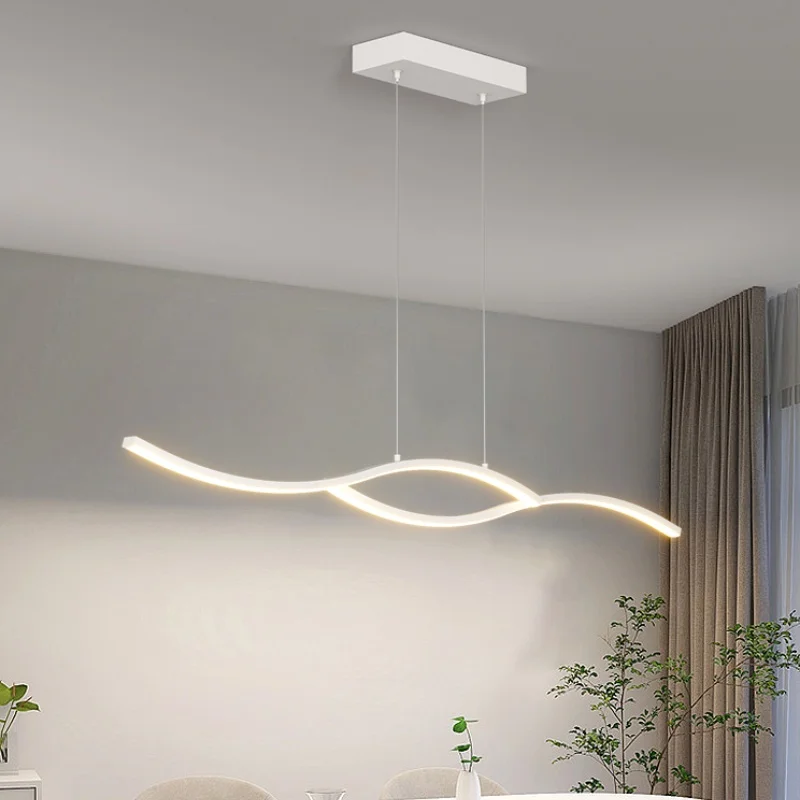 Minimalist lines office front desk pendant light modern living room dining room hanging lamp indoor decorative lighting fixtures
Minimalist lines office front desk pendant light modern living room dining room hanging lamp indoor decorative lighting fixtures