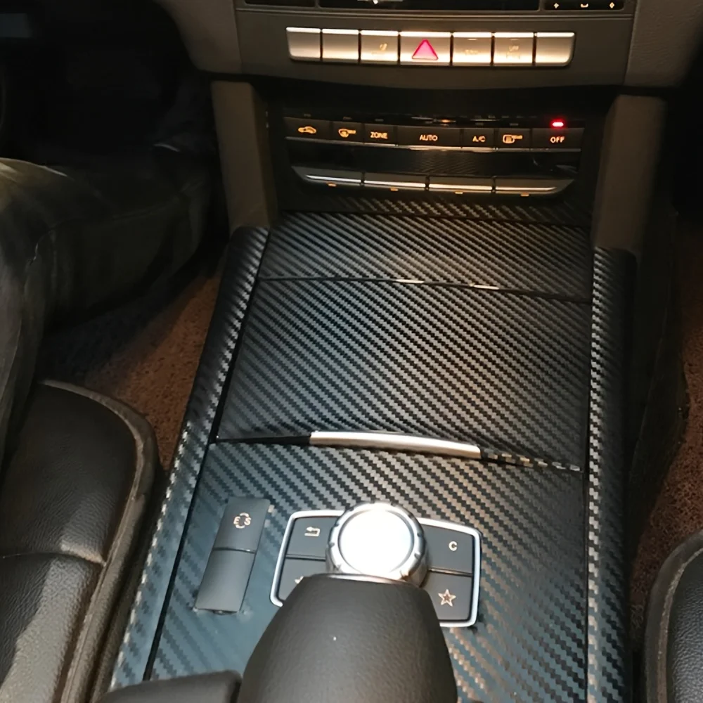 Углеродное волокно для Benz E-Class W212 2009-2013, автомобильная пленка, внутренняя наклейка, центральная консоль, приборная панель, воздушная дверная ручка, подъемная панель
Углеродное волокно для Benz E-Class W212 2009-2013, автомобильная пленка, внутренняя наклейка, центральная консоль, приборная панель, воздушная дверная ручка, подъемная панель