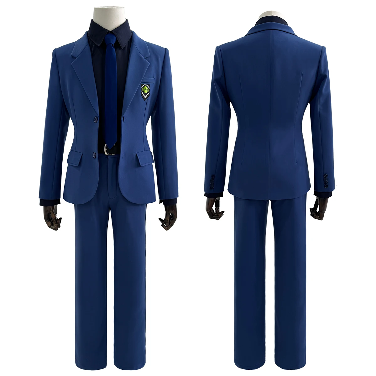 HOLOUN Blue Lock Anime Chigiri Rin Itoshi Isagi Bachira Hiori Reo Mikage Nagi Косплей Костюм Синий Костюм Брюки Галстук Черная Рубашка 
HOLOUN Blue Lock Anime Chigiri Rin Itoshi Isagi Bachira Hiori Reo Mikage Nagi Косплей Костюм Синий Костюм Брюки Галстук Черная Рубашка