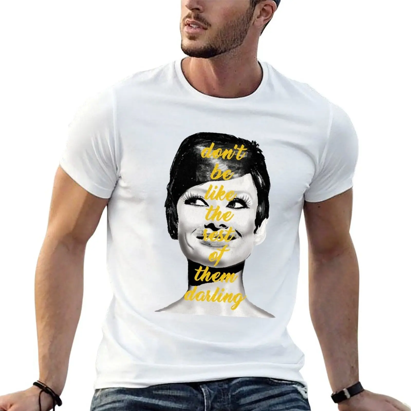 Audrey Hepburn- Don't be like the rest of them T-Shirt t shirt custom print t shirts for man graphic funny T-Shirt
Audrey Hepburn- Don't be like the rest of them T-Shirt t shirt custom print t shirts for man graphic funny T-Shirt