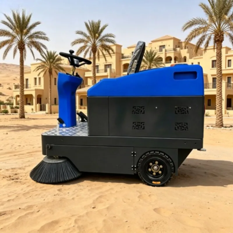 Battery Powered Road Sweeper 48V Automatic Floor Cleaning Machine for Parking Lot
Battery Powered Road Sweeper 48V Automatic Floor Cleaning Machine for Parking Lot