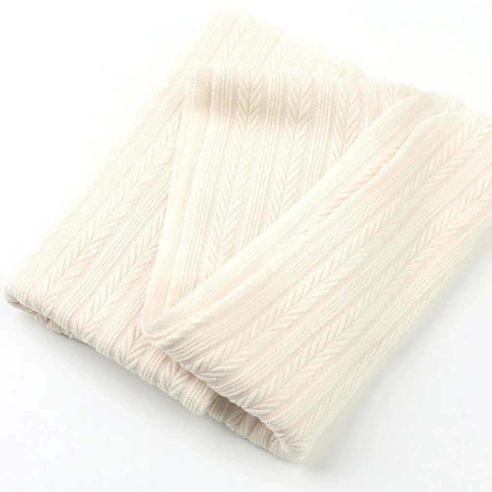 3pcs/Set New Polycotton Swaddle Quilt Set Solid Color Wheat Ear Pattern Wrap Blanket Hat Headband For Newborn
3pcs/Set New Polycotton Swaddle Quilt Set Solid Color Wheat Ear Pattern Wrap Blanket Hat Headband For Newborn