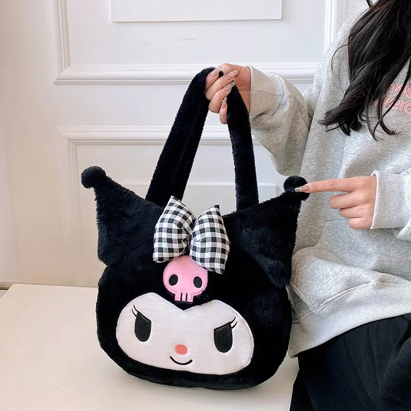 Sanrio hello kitty Shoulder Bag Girls Large Capacity 2023 New Cute kuromi Handbag Cinnamon Cute Y2K Storage Bag
Sanrio hello kitty Shoulder Bag Girls Large Capacity 2023 New Cute kuromi Handbag Cinnamon Cute Y2K Storage Bag
