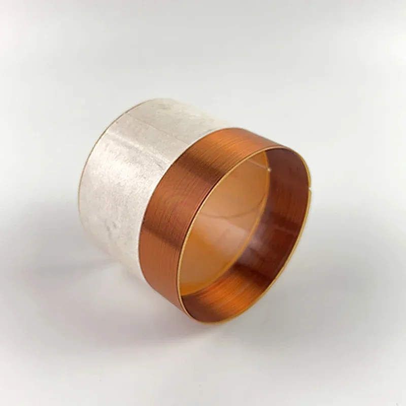 1pcs 12 Inch Loudspeaker Woofer Part Coil Inside Outside Coil 65mm Voice Coil Double group parallel winding 8Ohm
1pcs 12 Inch Loudspeaker Woofer Part Coil Inside Outside Coil 65mm Voice Coil Double group parallel winding 8Ohm