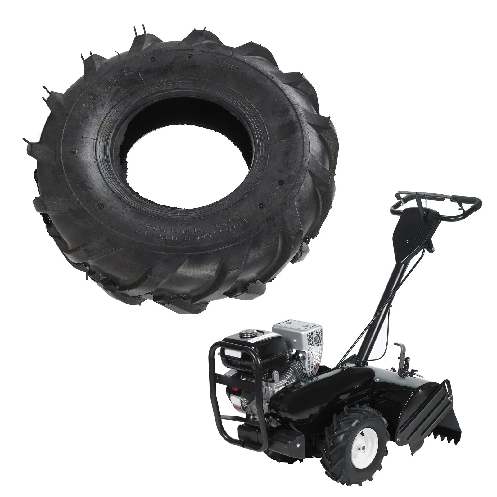 6inch Go Kart Tubeless Tire Antislip Explosion Proof 6 Inches Tubeless Tyre for Snow Blower Thrower Go Kart Tiller Lawn Tractor
6inch Go Kart Tubeless Tire Antislip Explosion Proof 6 Inches Tubeless Tyre for Snow Blower Thrower Go Kart Tiller Lawn Tractor
