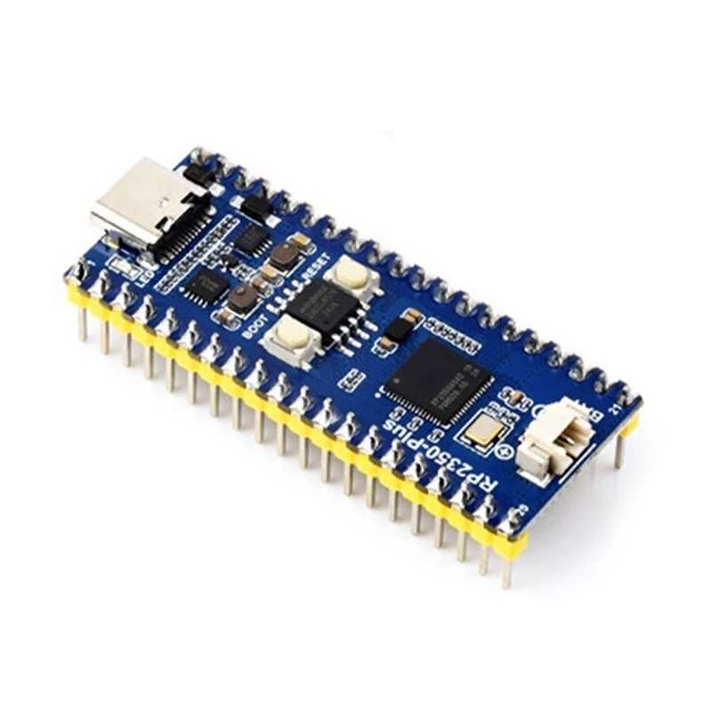 RP2350-Plus Development Board RP2350 Plus Microcontroller MCU Board Based On For Raspberry Pi Pico
RP2350-Plus Development Board RP2350 Plus Microcontroller MCU Board Based On For Raspberry Pi Pico