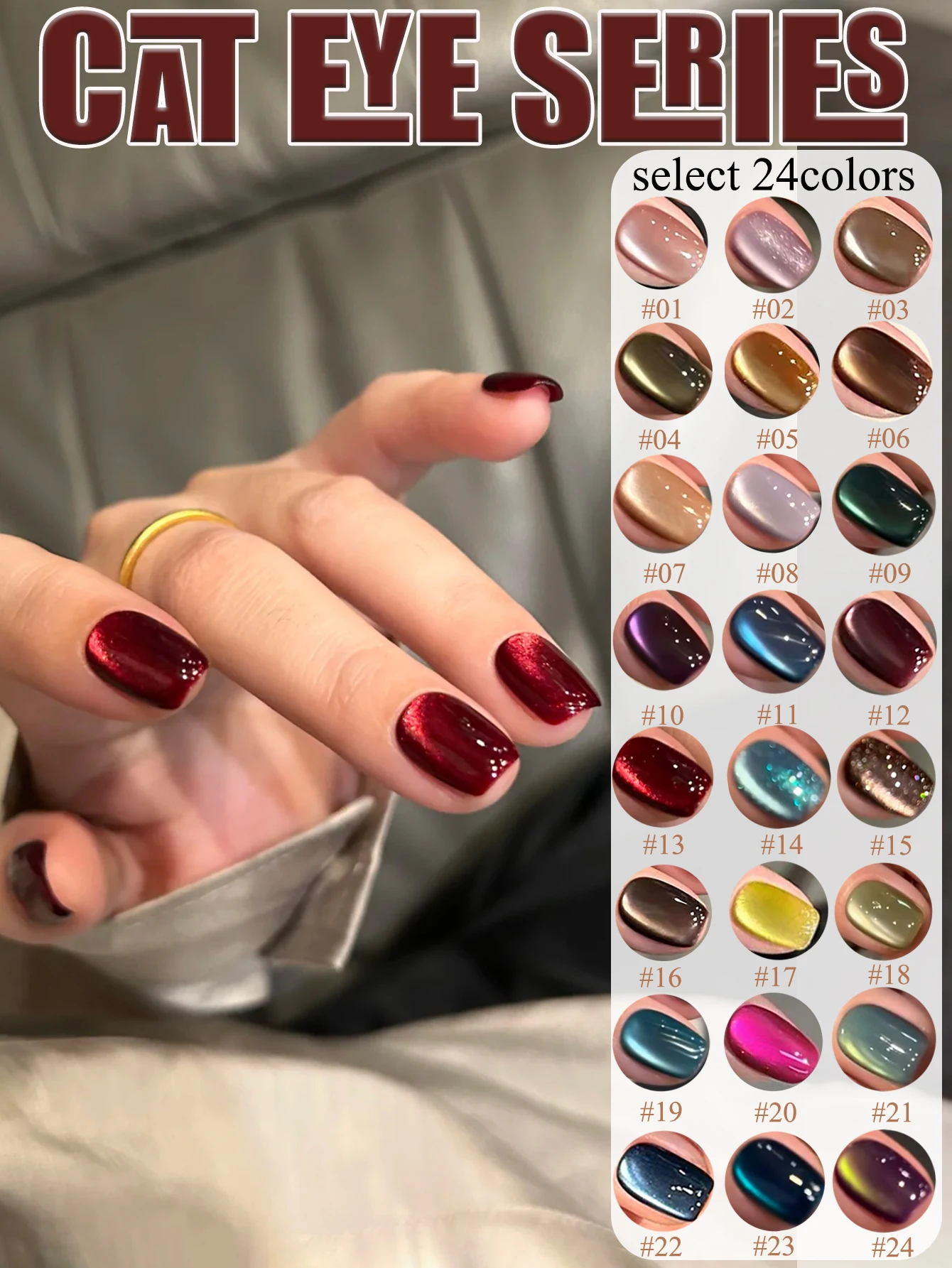 1pcs WS Romantic Pink Red Cat Eye Gel Nail Polish Super Flash Versatile Whitening Purple Glass Bead Cat Nail Salon Nail Supplies
1pcs WS Romantic Pink Red Cat Eye Gel Nail Polish Super Flash Versatile Whitening Purple Glass Bead Cat Nail Salon Nail Supplies