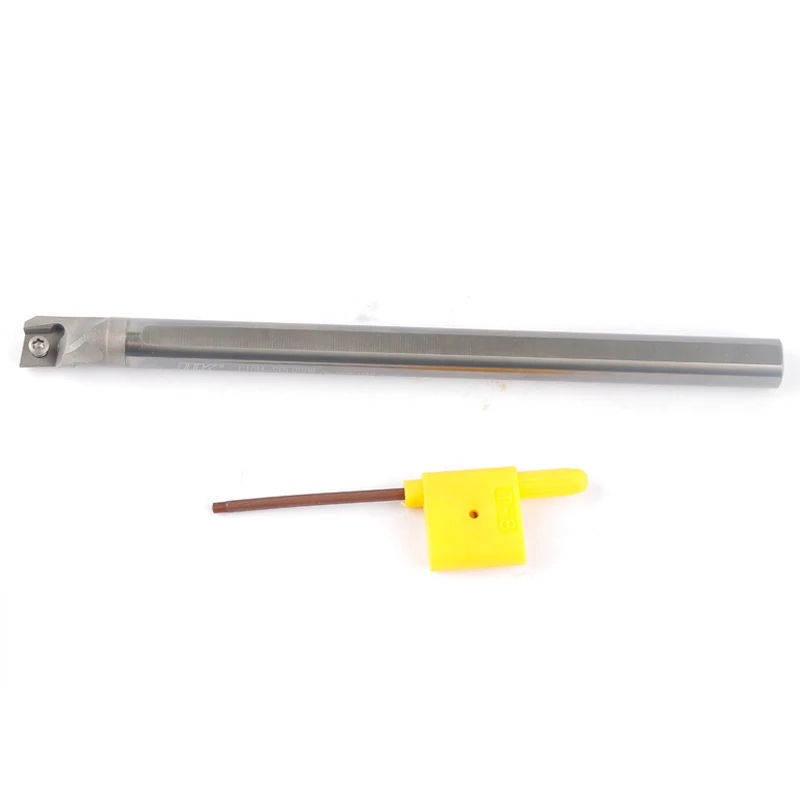 Internal Turning Tool Holder SCLPR08 SCLPR Lathe Cutting Tools for CPMT0802 CPMT0903 Carbide Insert
Internal Turning Tool Holder SCLPR08 SCLPR Lathe Cutting Tools for CPMT0802 CPMT0903 Carbide Insert