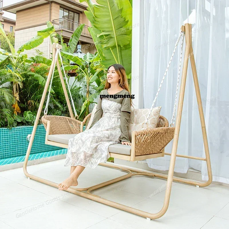 F182 Luxury Terrace Loungers Patio Swings Garden Shaking Relax Hammock Patio Swings Hanging Chair Outdoor Furniture Schommel
F182 Luxury Terrace Loungers Patio Swings Garden Shaking Relax Hammock Patio Swings Hanging Chair Outdoor Furniture Schommel