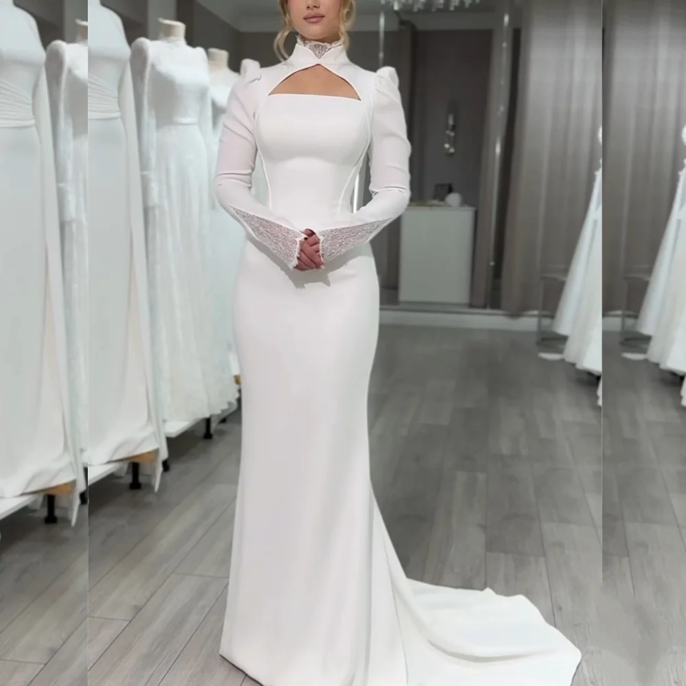 Индивидуальные модные элегантные джерси со складками, длинные платья с высоким воротником, классические пасторальные платья на заказ
Индивидуальные модные элегантные джерси со складками, длинные платья с высоким воротником, классические пасторальные платья на заказ