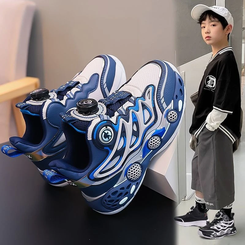 Boys Running Shoes Leather Upper Soft Sole Lightweight Casual Sneakers for Kids School Outdoor Stylish Versatile Sports Footwear
Boys Running Shoes Leather Upper Soft Sole Lightweight Casual Sneakers for Kids School Outdoor Stylish Versatile Sports Footwear