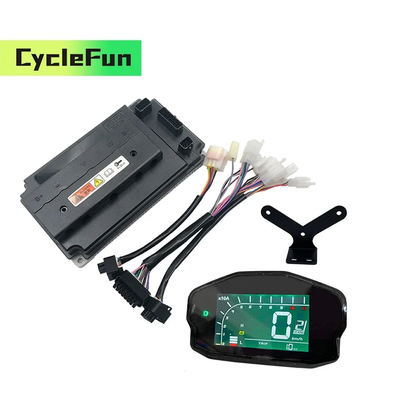 Votol EM70 Sine Wave BLDC Controller Programmable 1.5KW-2KW With DKD Display For Mid Drive Motor And Electric Motorcycle Scooter
Votol EM70 Sine Wave BLDC Controller Programmable 1.5KW-2KW With DKD Display For Mid Drive Motor And Electric Motorcycle Scooter