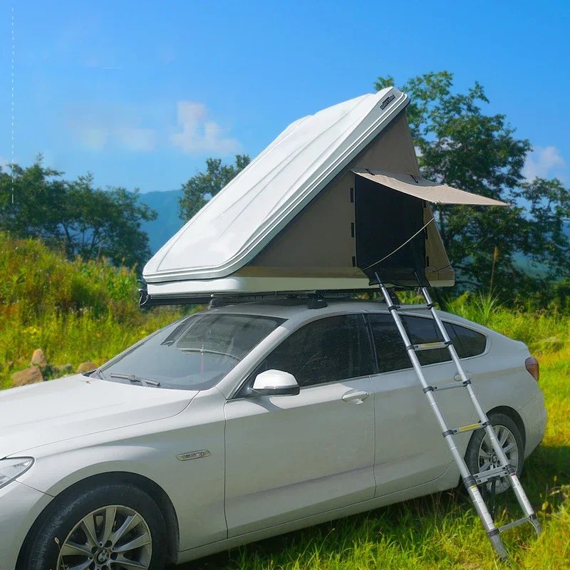 1-2 Person Strong Waterproof Automatic Truck Aluminium Triangle Hard Shell SUV Car Roof Top Tent for Camping
1-2 Person Strong Waterproof Automatic Truck Aluminium Triangle Hard Shell SUV Car Roof Top Tent for Camping