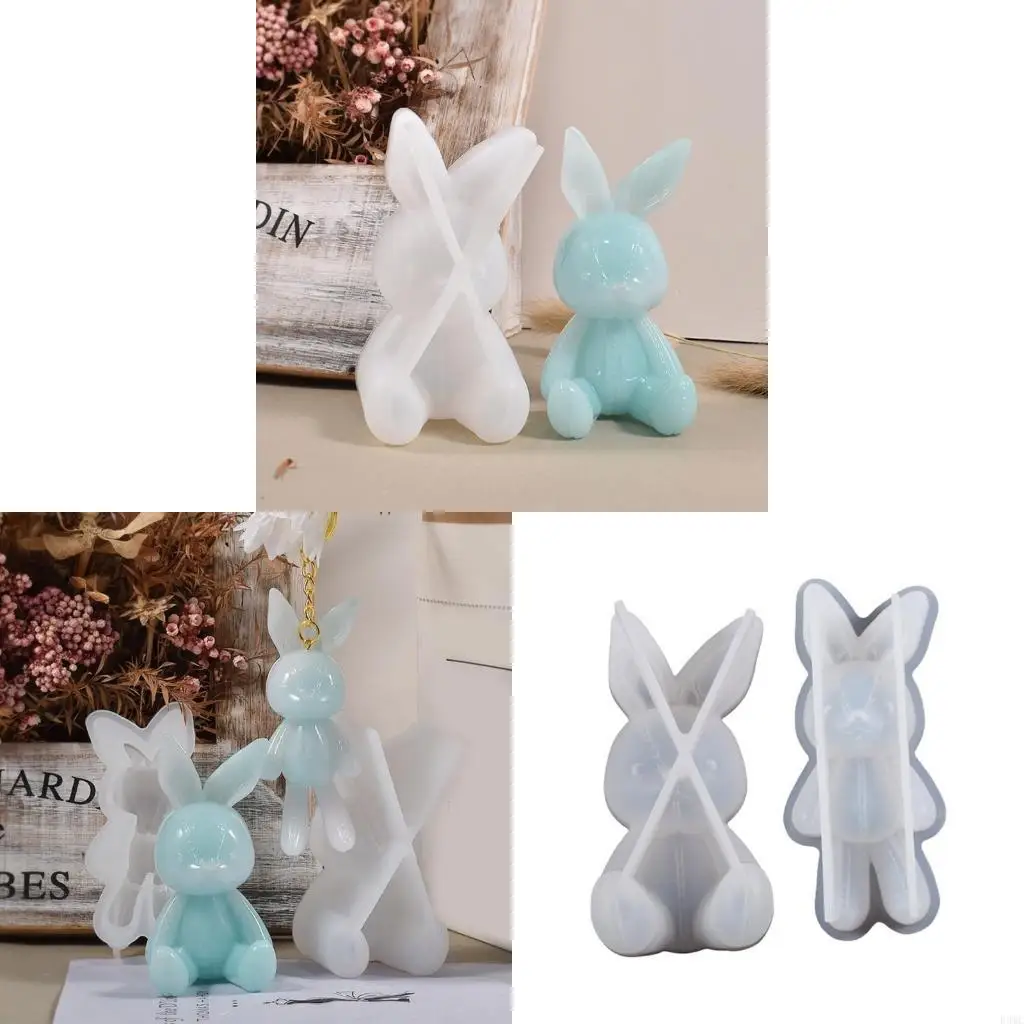 R3MC Animal Silicone Mold DIY Resin Casting Mold Rabbit Necklace Pendant Mold
R3MC Animal Silicone Mold DIY Resin Casting Mold Rabbit Necklace Pendant Mold