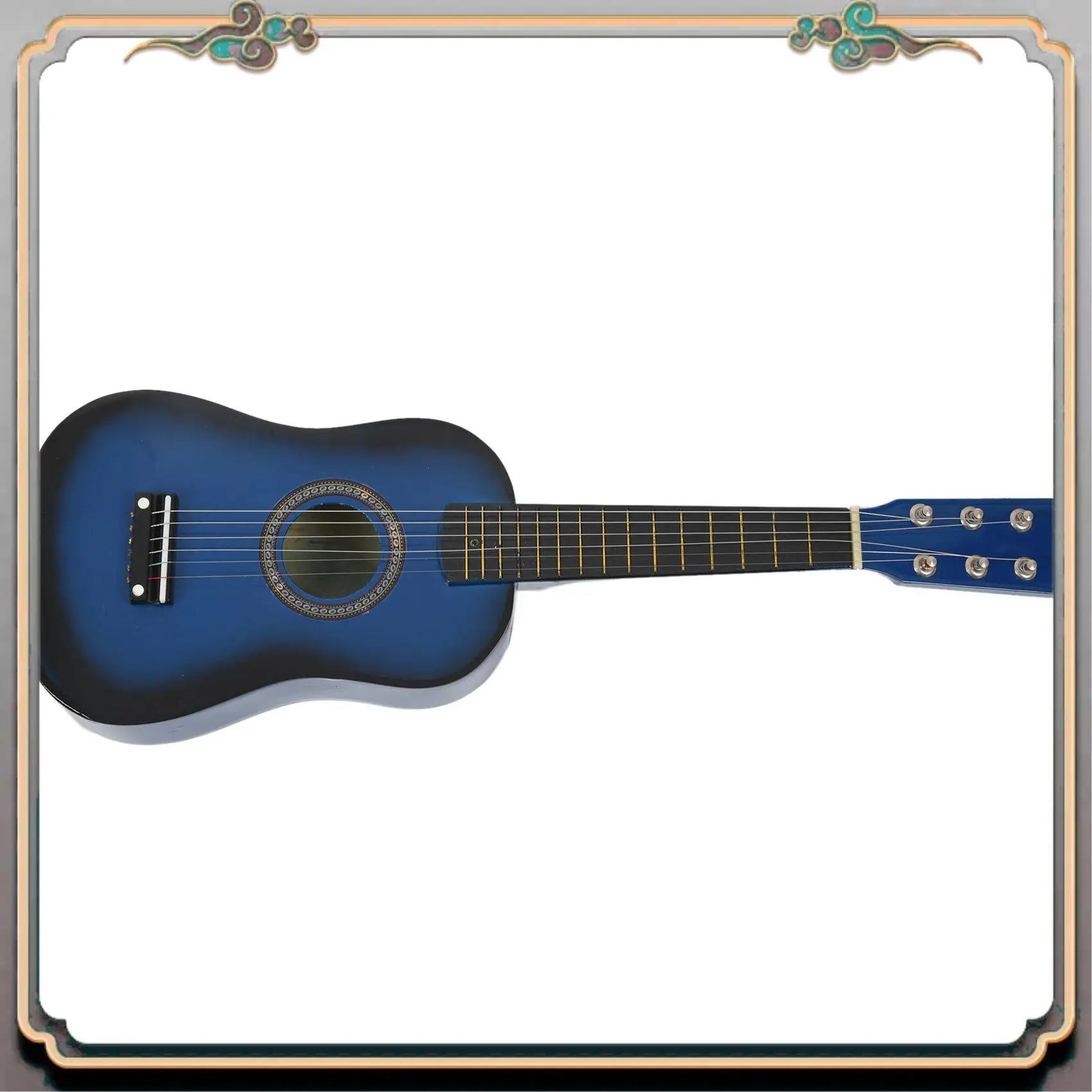 Durable IRIN Mini 23 Inch Basswood 12 Frets 6 String Acoustic Guitar With Pick And Strings For Kids / Beginners
Durable IRIN Mini 23 Inch Basswood 12 Frets 6 String Acoustic Guitar With Pick And Strings For Kids / Beginners