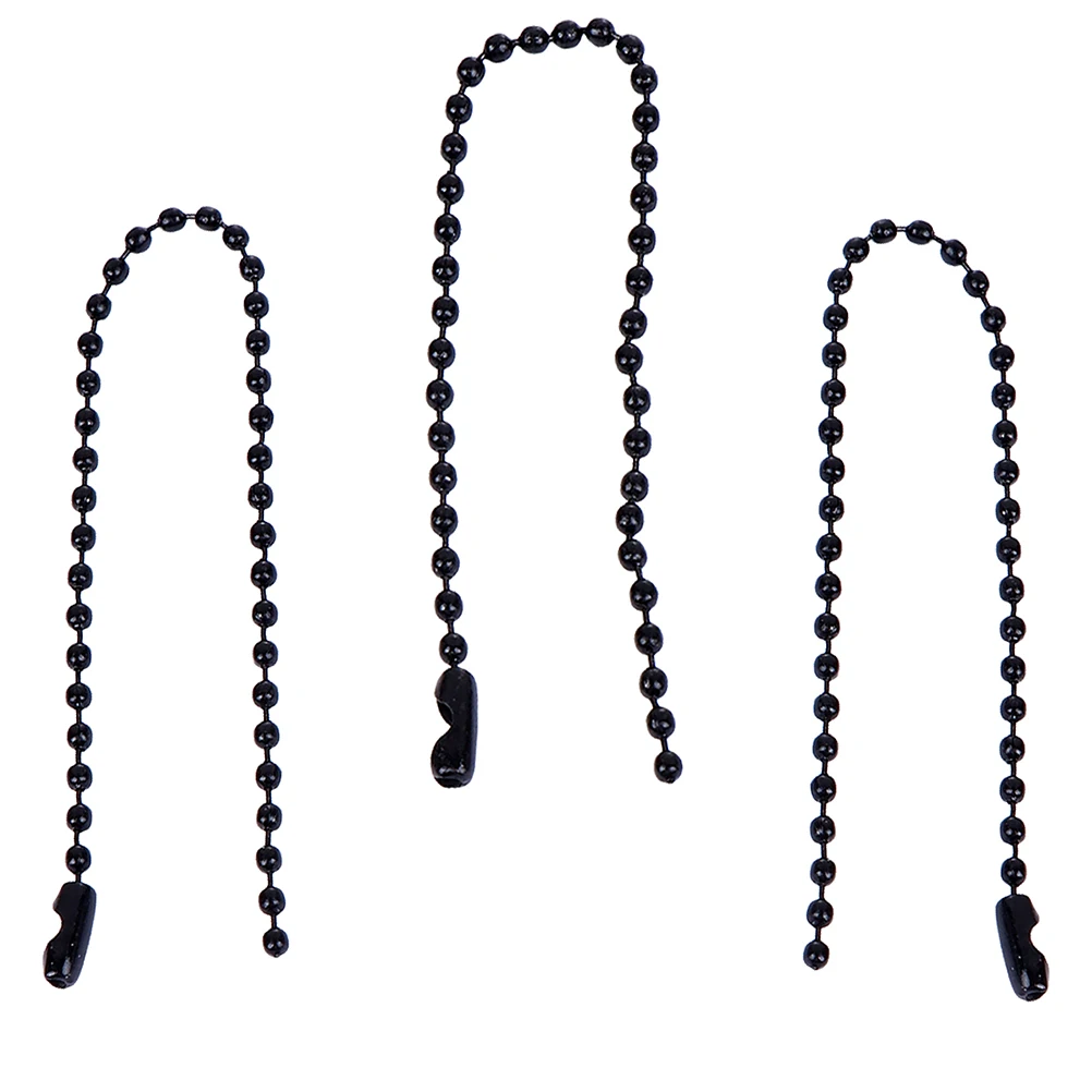 100pcs Bead Bulk Jewelry Crimp Connectors Necklace Making Chains Iron Ball Key Ring Adjustable Length DIY Beaded Decoration
100pcs Bead Bulk Jewelry Crimp Connectors Necklace Making Chains Iron Ball Key Ring Adjustable Length DIY Beaded Decoration