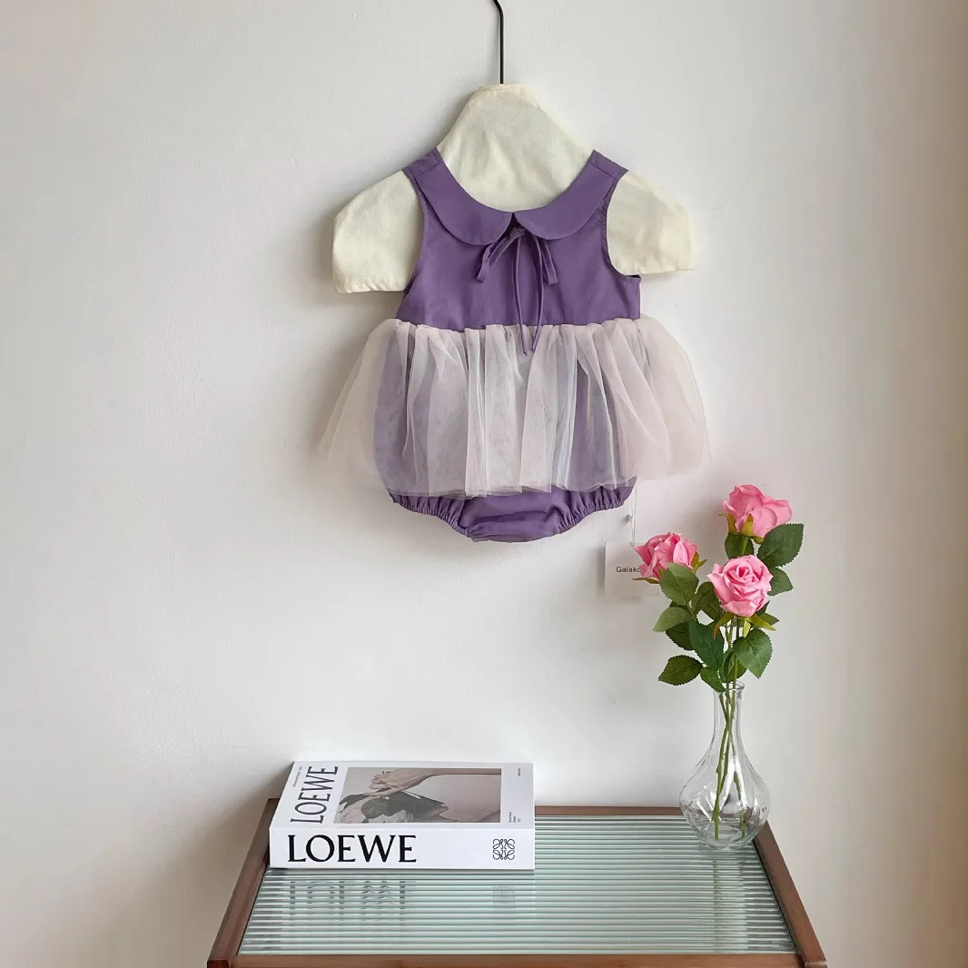 Summer women's children's clothing baby's gauze skirt crawling dress newborn mesh princess skirt crawling dress patchwork skirt
Summer women's children's clothing baby's gauze skirt crawling dress newborn mesh princess skirt crawling dress patchwork skirt