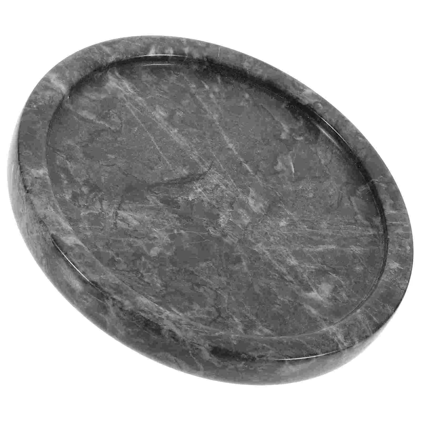 Marble Jewelry Tray 14cm Gray White Round Plate for Earrings Rings Necklace ganizer Display Holder Storage Solution Trinket Dish
Marble Jewelry Tray 14cm Gray White Round Plate for Earrings Rings Necklace ganizer Display Holder Storage Solution Trinket Dish