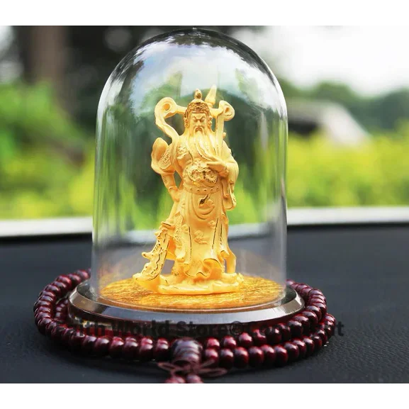 HOT SALE HOME OFFICE SHOP CAR TOP Efficacious Mascot GOOD LUCK God of wealth gold GUAN GONG gilding Buddha FENG SHUI ART statue
HOT SALE HOME OFFICE SHOP CAR TOP Efficacious Mascot GOOD LUCK God of wealth gold GUAN GONG gilding Buddha FENG SHUI ART statue
