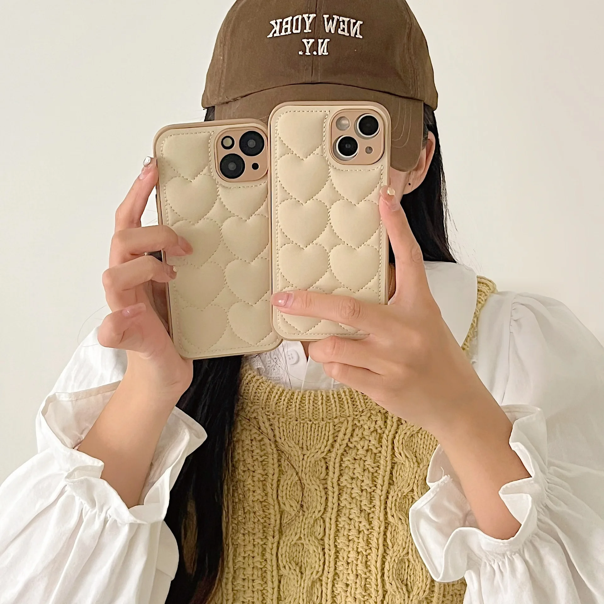 Korean style Wave Love 3D Phone Case For Iphone 16 15 14 13 12 Pro Max 16 15 Plus Fashion New Products
Korean style Wave Love 3D Phone Case For Iphone 16 15 14 13 12 Pro Max 16 15 Plus Fashion New Products