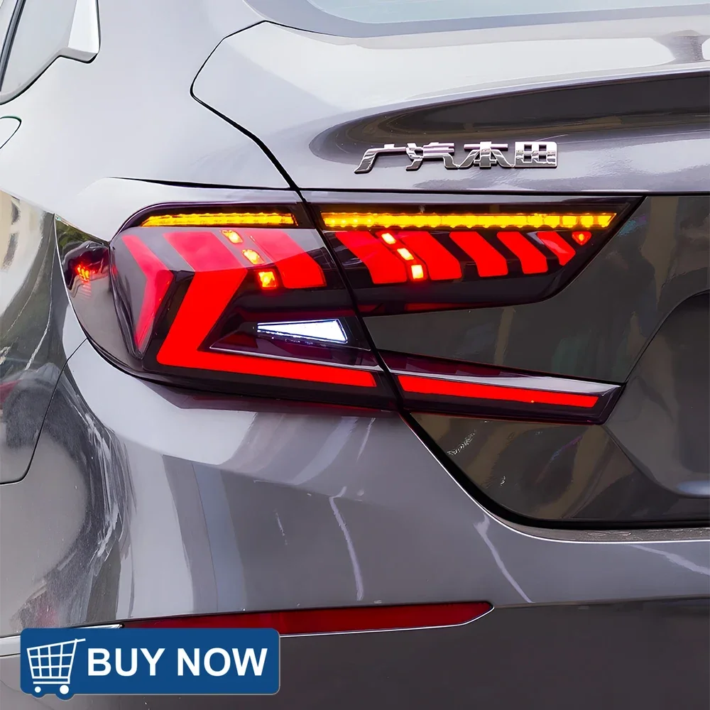 Auto Rear Back Lamps For Honda Accord 2018-2021 Car Taillights Assembly Upgrade LED Dynamic Flicker Tail Lamps Tool Accessories
Auto Rear Back Lamps For Honda Accord 2018-2021 Car Taillights Assembly Upgrade LED Dynamic Flicker Tail Lamps Tool Accessories