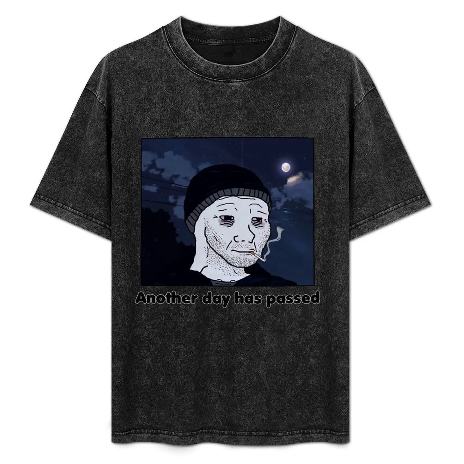 Wojak Doomer Quote T-Shirt Casual Street Style Short Sleeve Tee
Wojak Doomer Quote T-Shirt Casual Street Style Short Sleeve Tee